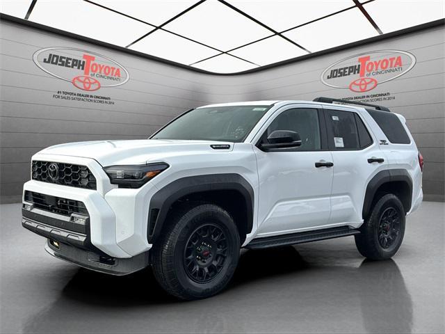 new 2025 Toyota 4Runner car, priced at $52,897