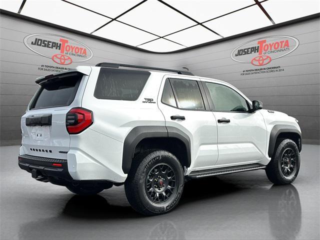 new 2025 Toyota 4Runner car, priced at $52,897