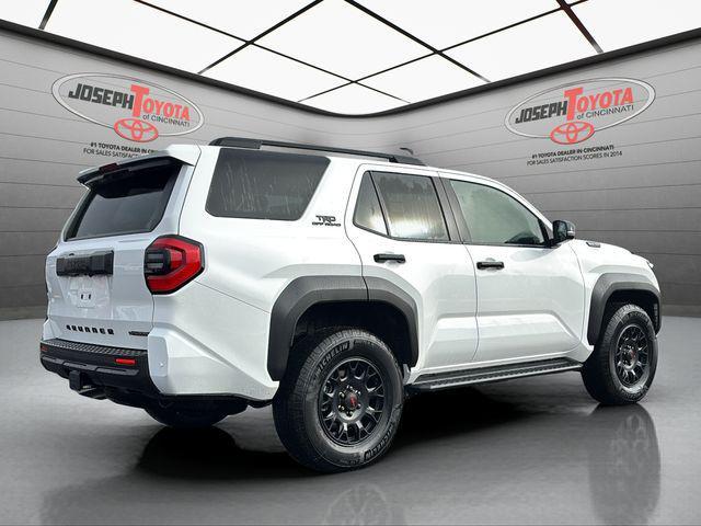 new 2025 Toyota 4Runner car, priced at $52,897