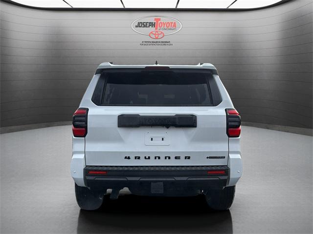 new 2025 Toyota 4Runner car, priced at $52,897