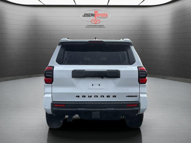 new 2025 Toyota 4Runner car, priced at $52,897