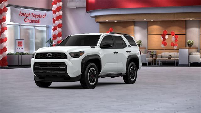 new 2025 Toyota 4Runner car, priced at $52,897
