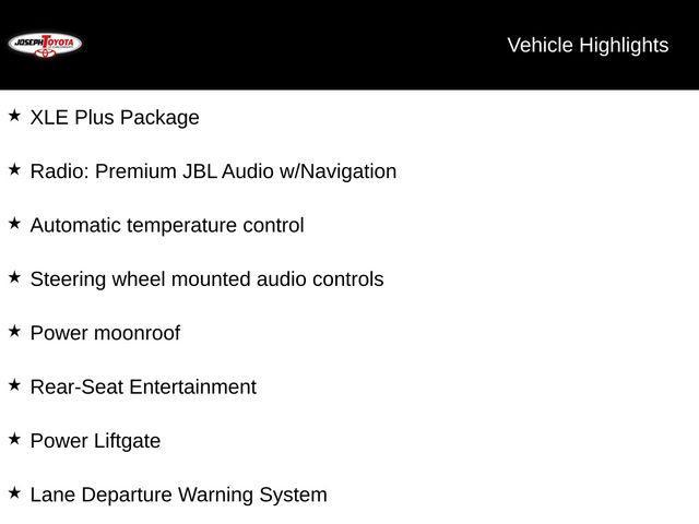 used 2022 Toyota Sienna car, priced at $37,995