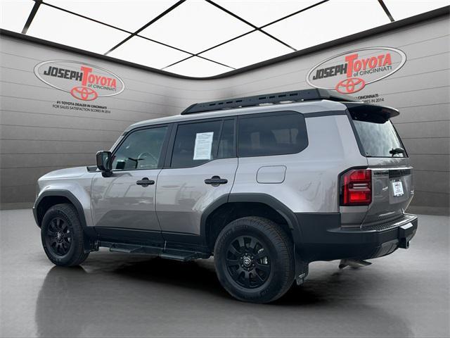 used 2024 Toyota Land Cruiser car, priced at $71,995