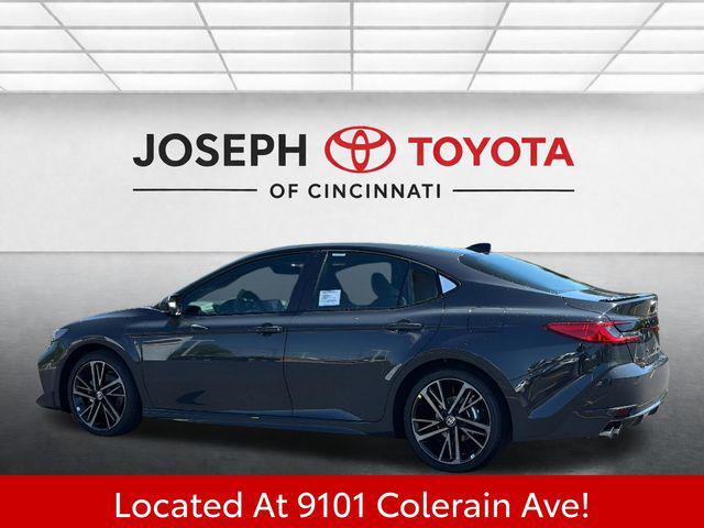 new 2026 Toyota Camry car, priced at $40,013