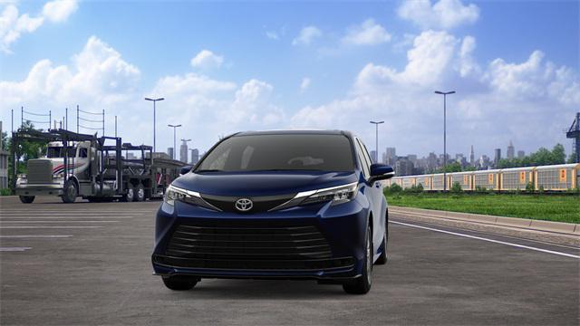 new 2026 Toyota Sienna car, priced at $44,580