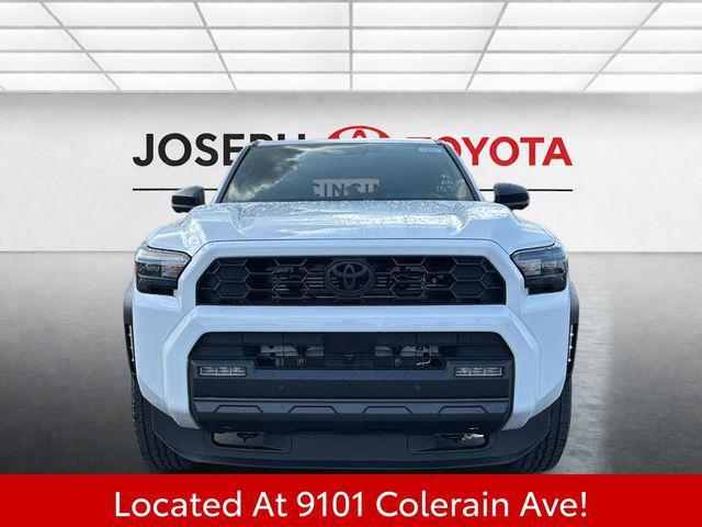 new 2026 Toyota 4Runner car, priced at $57,299