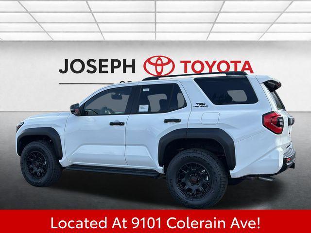 new 2026 Toyota 4Runner car, priced at $57,299