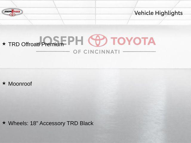 new 2026 Toyota 4Runner car, priced at $57,299