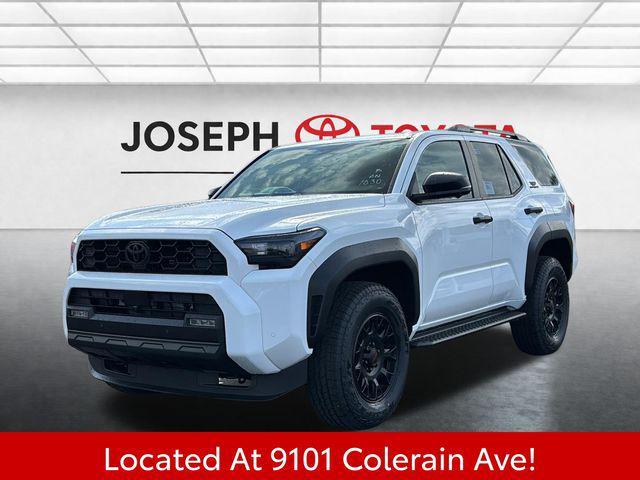 new 2026 Toyota 4Runner car, priced at $57,299
