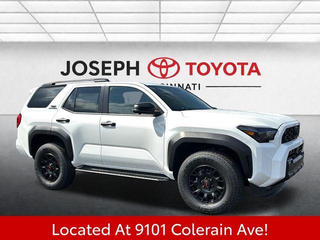 new 2026 Toyota 4Runner car, priced at $57,299