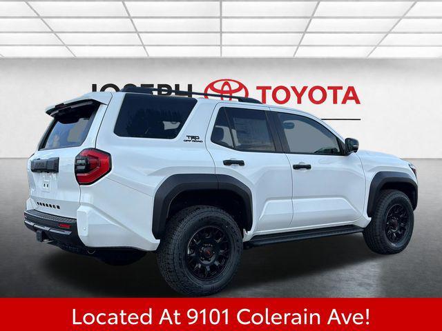 new 2026 Toyota 4Runner car, priced at $57,299