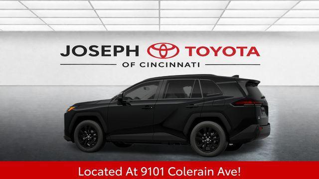 new 2026 Toyota RAV4 car, priced at $39,964