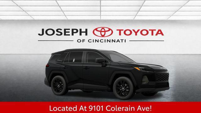 new 2026 Toyota RAV4 car, priced at $39,964