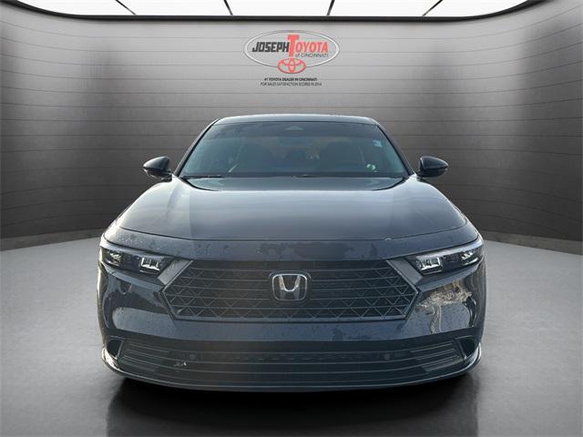 used 2024 Honda Accord Hybrid car, priced at $29,495
