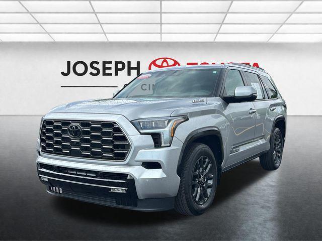used 2026 Toyota Sequoia car, priced at $84,997