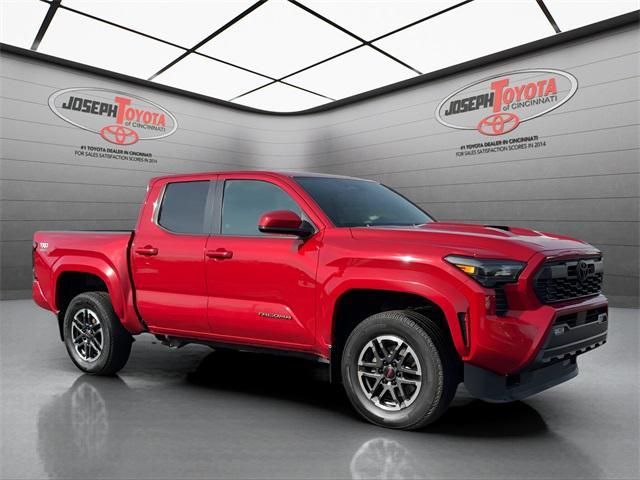 used 2024 Toyota Tacoma car, priced at $38,495