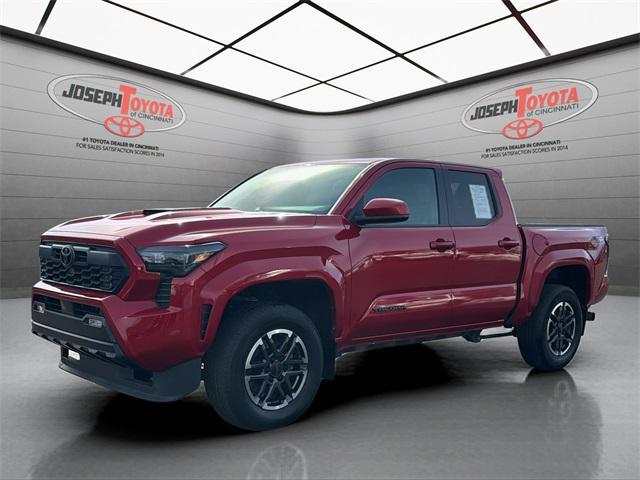 used 2024 Toyota Tacoma car, priced at $38,495