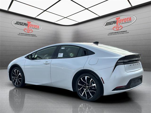 new 2026 Toyota Prius Plug-In Hybrid car, priced at $40,108