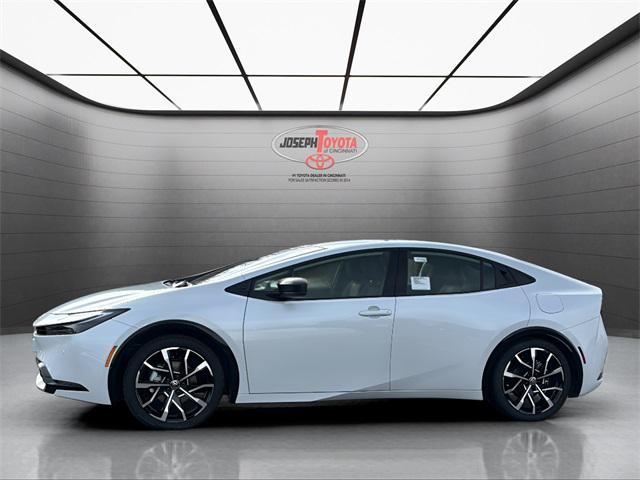 new 2026 Toyota Prius Plug-In Hybrid car, priced at $40,108