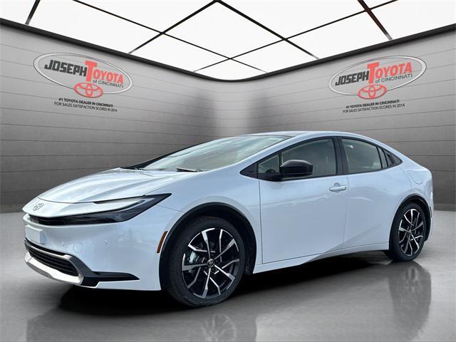 new 2026 Toyota Prius Plug-In Hybrid car, priced at $40,108