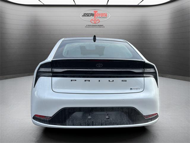 new 2026 Toyota Prius Plug-In Hybrid car, priced at $40,108