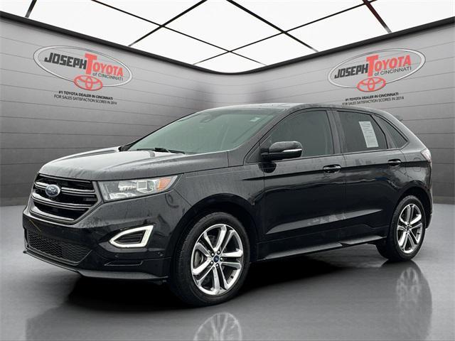 used 2018 Ford Edge car, priced at $18,000