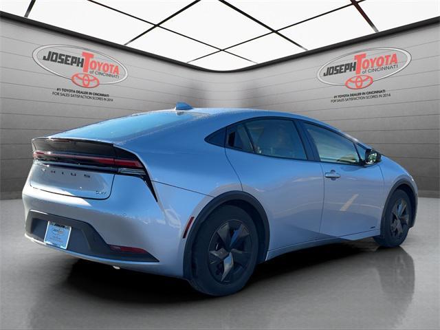 used 2024 Toyota Prius car, priced at $28,500