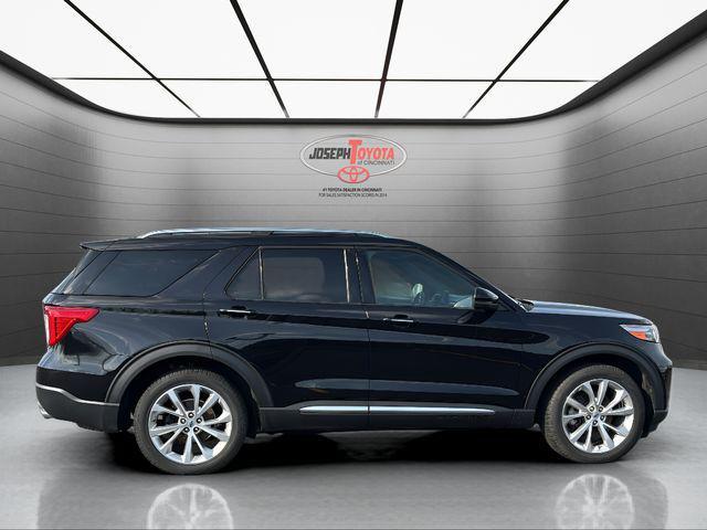 used 2023 Ford Explorer car, priced at $33,000