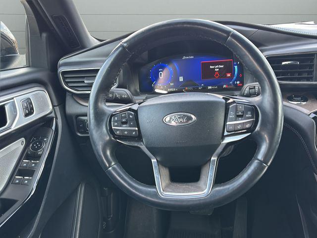 used 2023 Ford Explorer car, priced at $33,000