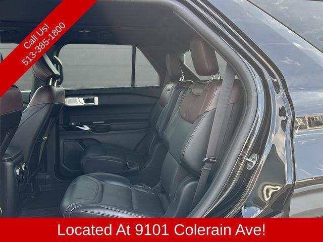 used 2023 Ford Explorer car, priced at $31,000