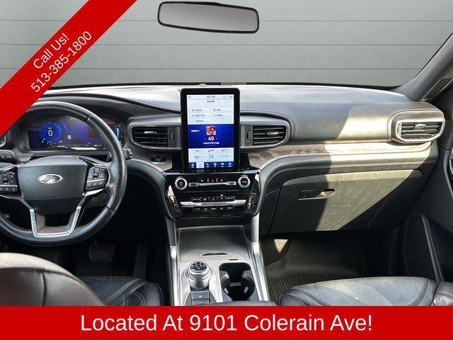 used 2023 Ford Explorer car, priced at $31,000