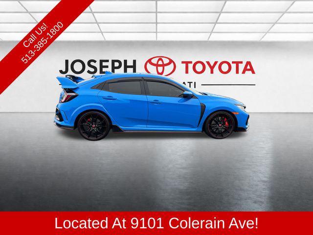 used 2021 Honda Civic Type R car, priced at $39,995