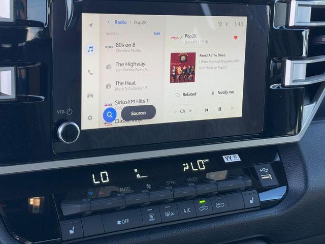 new 2025 Toyota Tundra car, priced at $56,572