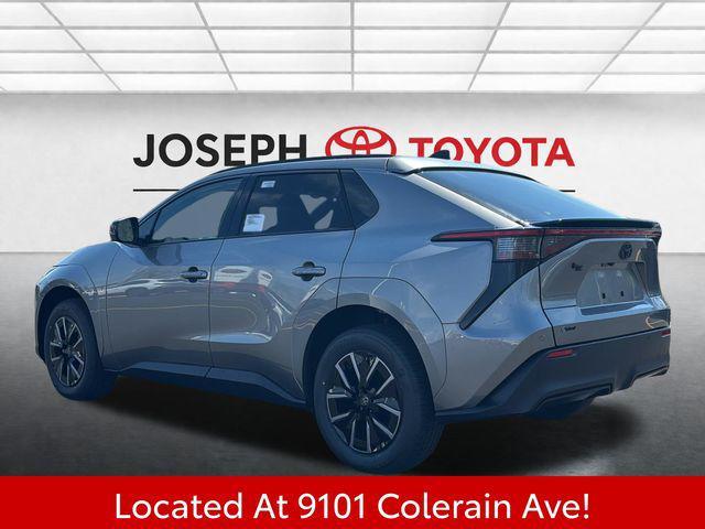 new 2026 Toyota bZ car, priced at $40,358