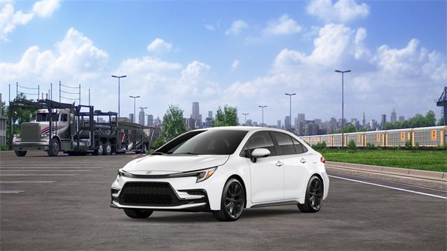 new 2026 Toyota Corolla car, priced at $25,796