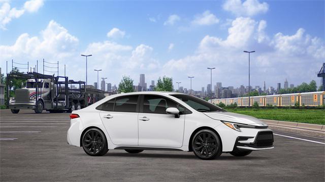 new 2026 Toyota Corolla car, priced at $25,796