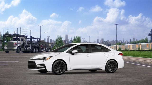 new 2026 Toyota Corolla car, priced at $25,796