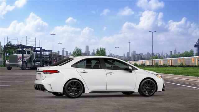 new 2026 Toyota Corolla car, priced at $25,796