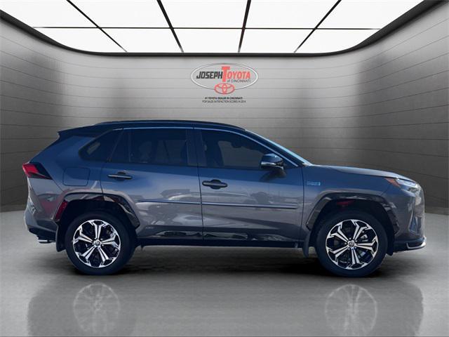 used 2023 Toyota RAV4 Prime car, priced at $37,000