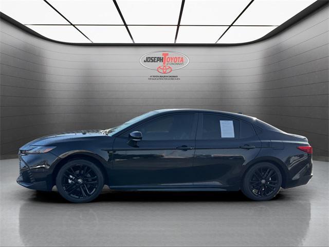 used 2025 Toyota Camry car, priced at $31,995