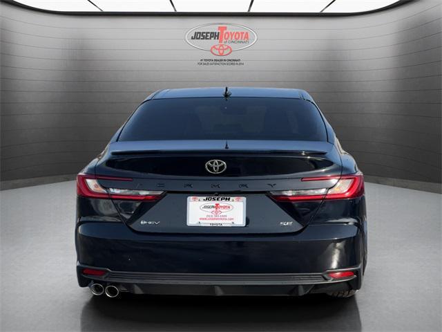 used 2025 Toyota Camry car, priced at $31,995