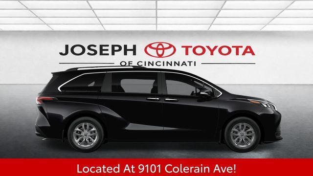 new 2026 Toyota Sienna car, priced at $50,010