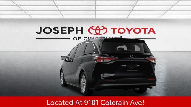 new 2026 Toyota Sienna car, priced at $50,010