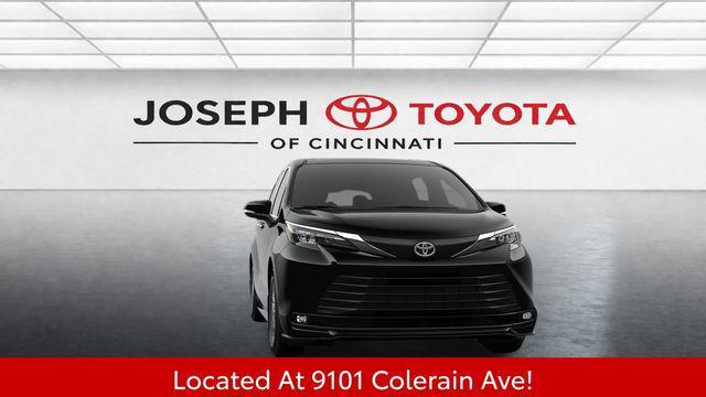 new 2026 Toyota Sienna car, priced at $50,010