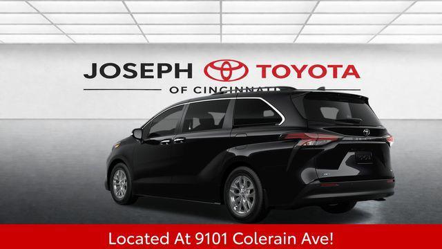 new 2026 Toyota Sienna car, priced at $50,010