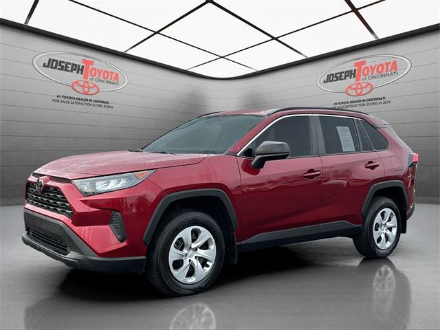 used 2020 Toyota RAV4 car, priced at $22,000