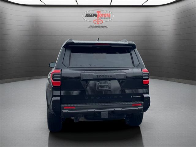 new 2026 Toyota 4Runner car, priced at $63,524