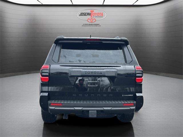 new 2026 Toyota 4Runner car, priced at $63,524
