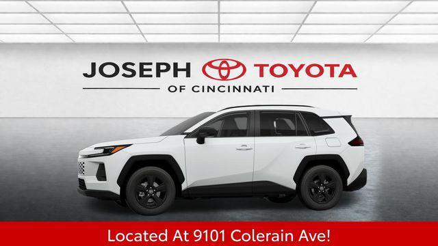 new 2026 Toyota RAV4 car, priced at $35,339